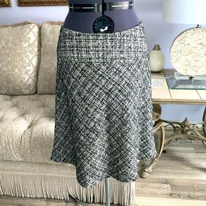 Tweed Skirt